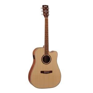 Cort AD890CF NT Standard Series Semi-Acoustic Guitar